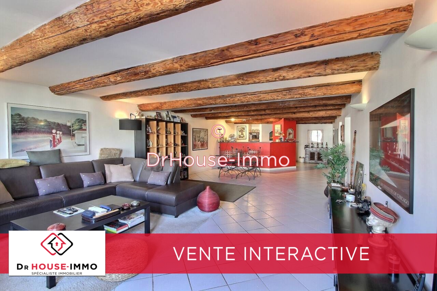 Photo 2 : Vente Appartement 6 pièces Marseille 188 m²