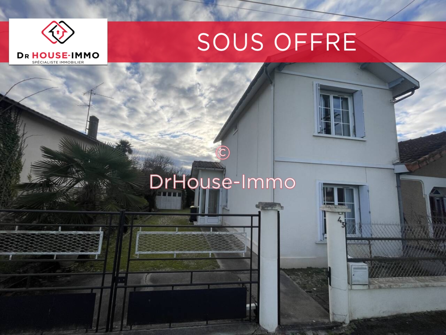 Photo 1 : Vente Maison 4 pièces Angoulême 78 m²