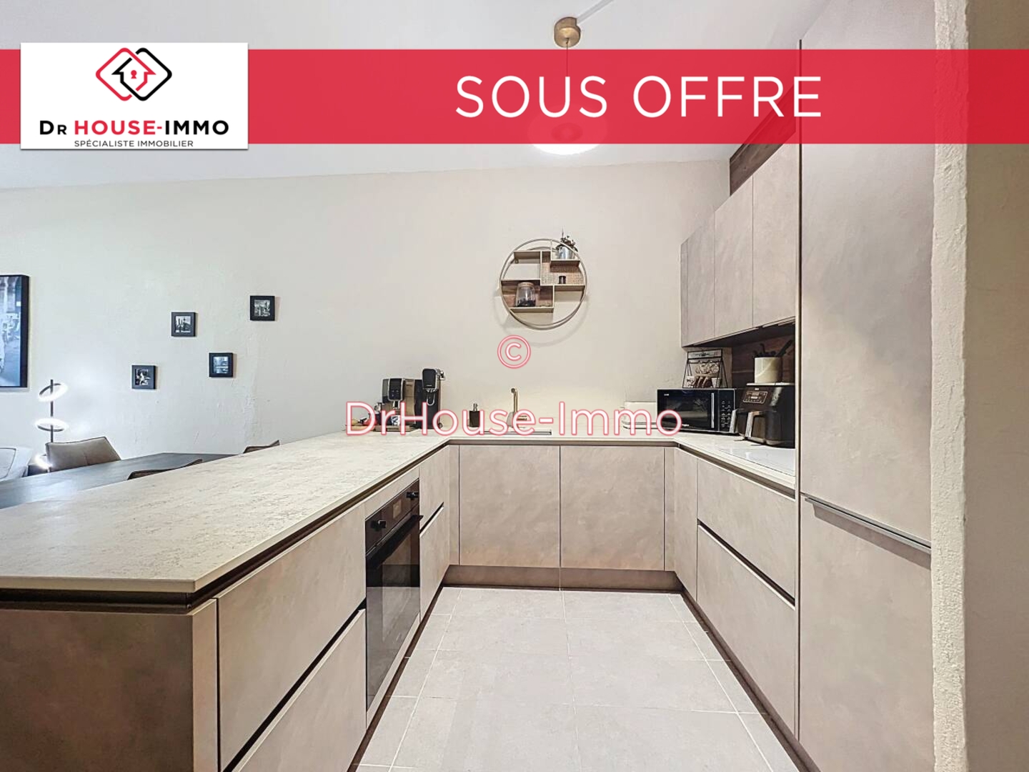 Photo 3 : Vente Appartement 4 pièces Lyon 80 m²