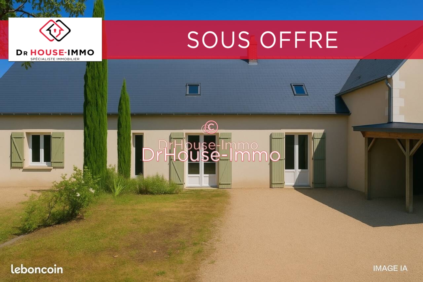 Photo 2 : Vente Maison 9 pièces Saint-Avertin 170 m²