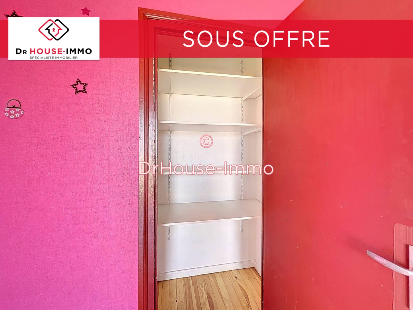 Photo 3 : Vente Appartement 3 pièces Saint-Étienne 56 m²