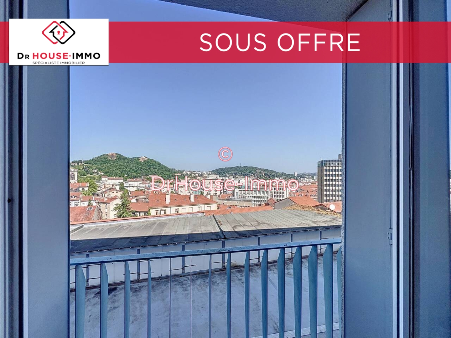 Photo 1 : Vente Appartement 3 pièces Saint-Étienne 56 m²