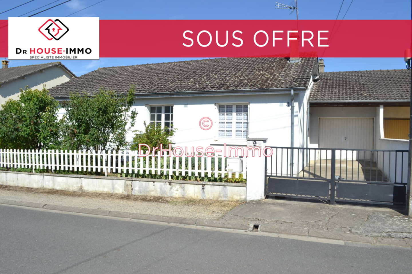 Photo 1 : Vente Maison 4 pièces Sancoins 80 m²