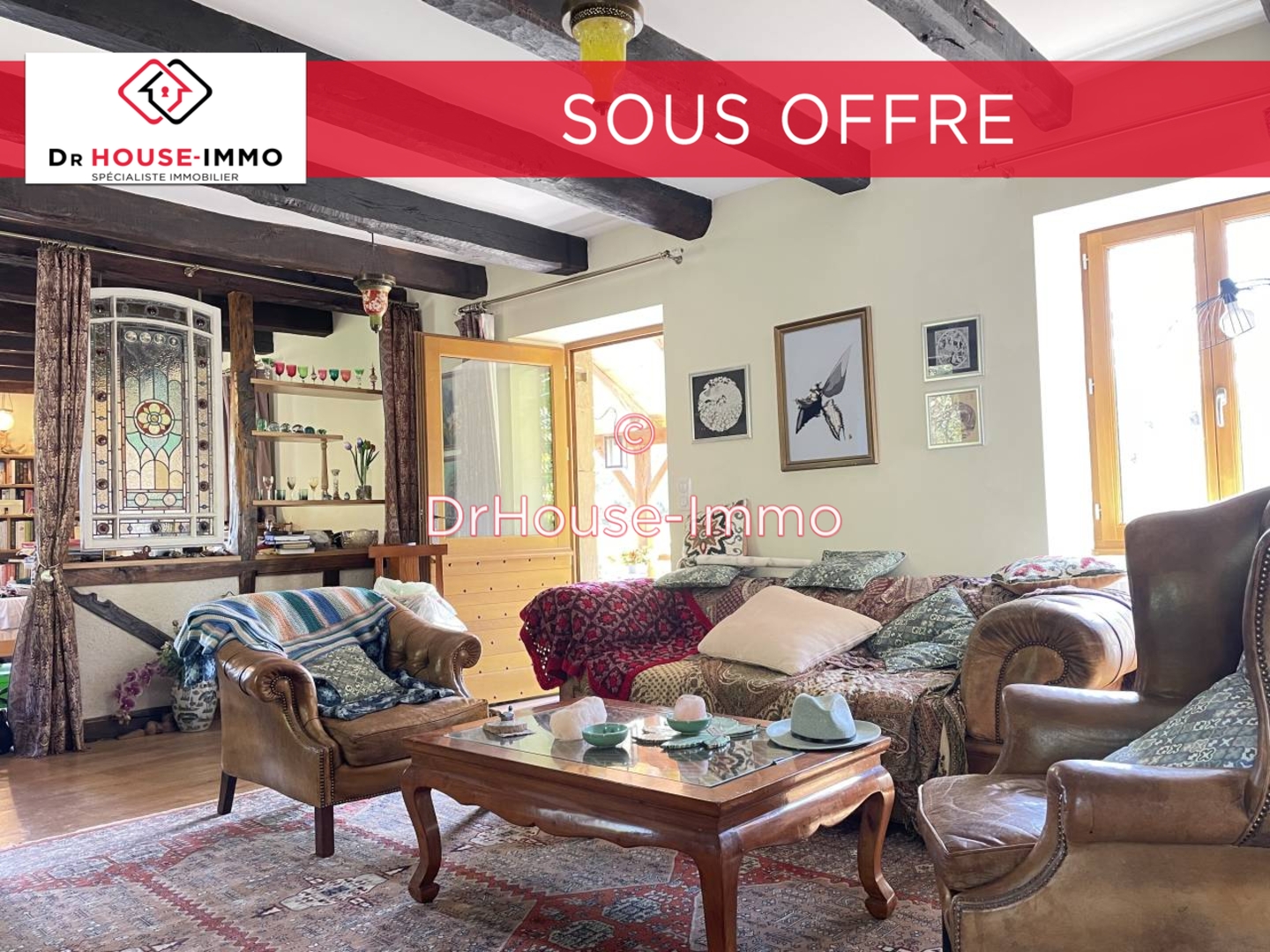 Photo 1 : Vente Maison 4 pièces Beaulieu-sur-Dordogne 130 m²