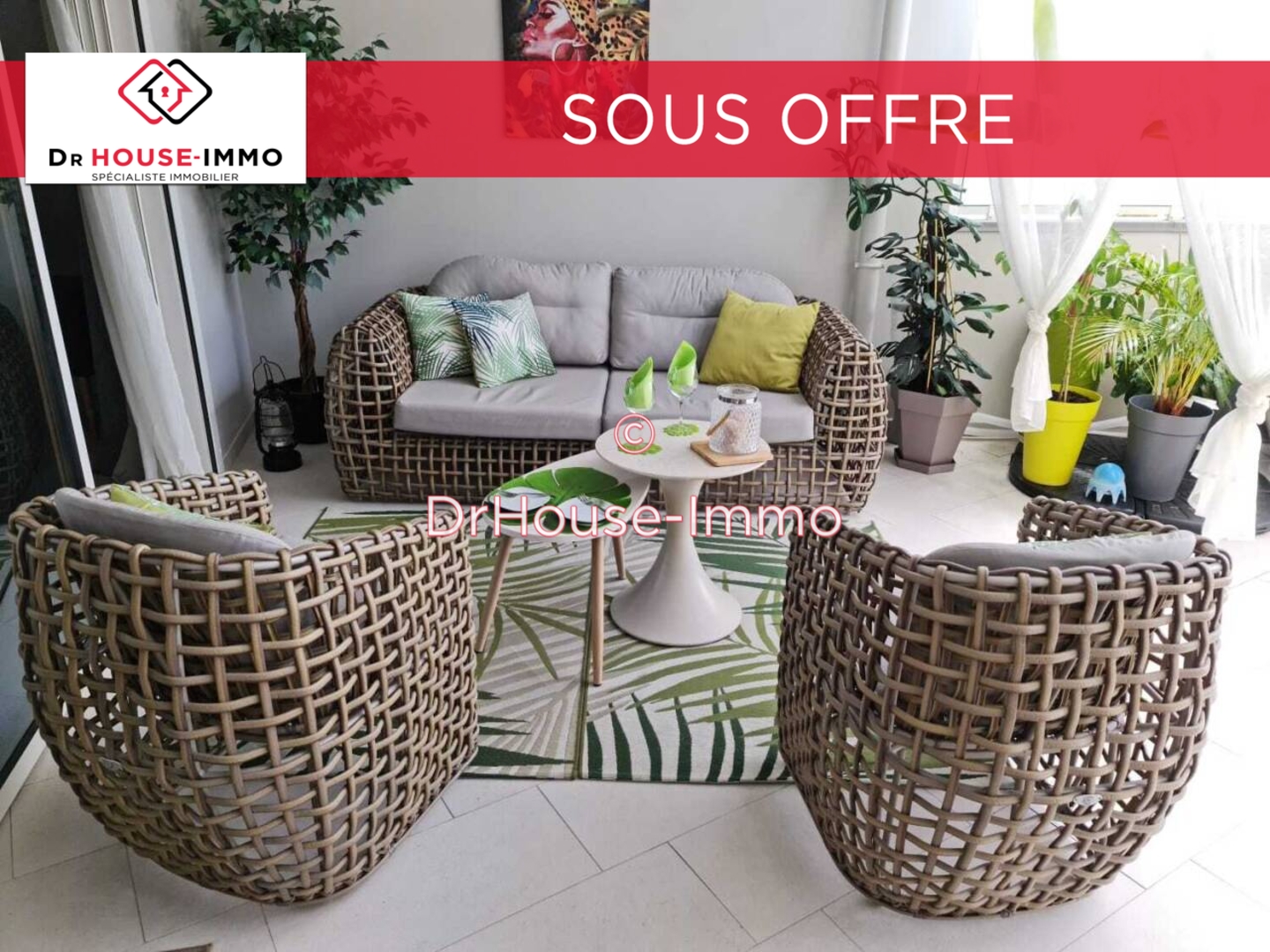 Photo 1 : Vente Appartement 3 pièces Trois-Îlets 58 m²