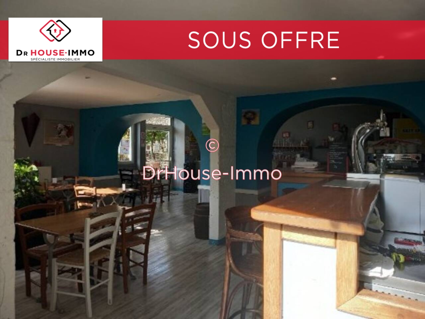 Photo 1 : Vente Commerce 6 pièces Gout-Rossignol 110 m²