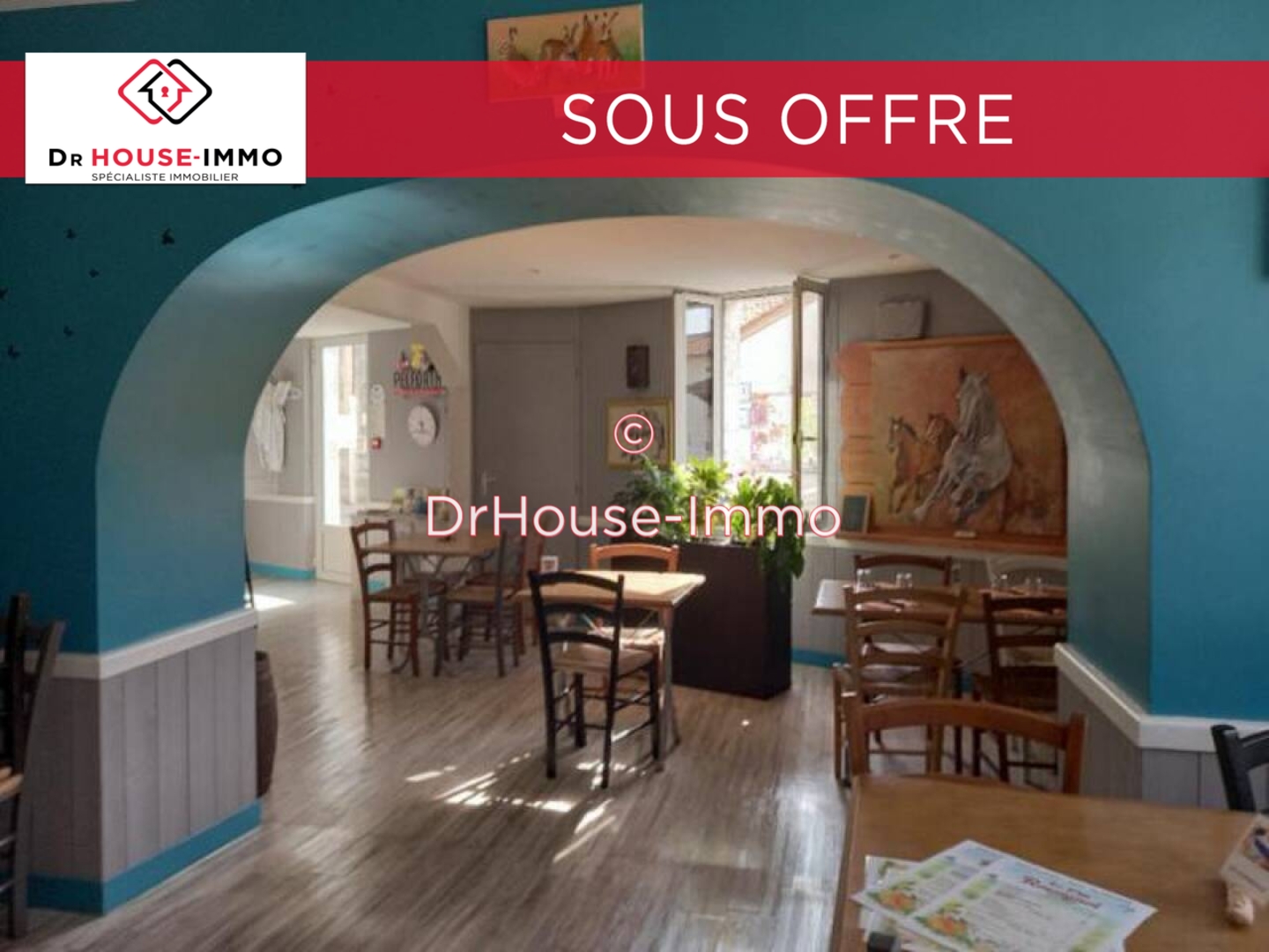 Photo 2 : Vente Commerce 6 pièces Gout-Rossignol 110 m²