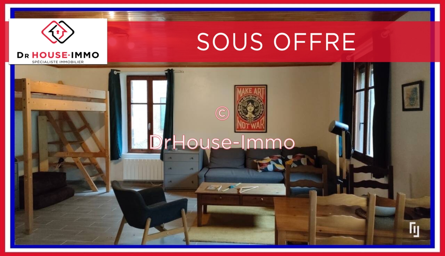 Photo 1 : Vente Appartement 1 pièce Rencurel 38 m²