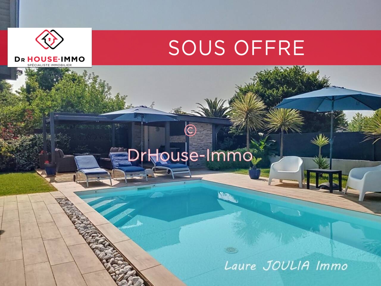 Photo 1 : Vente Maison 5 pièces Saint-Martin-de-Seignanx 135 m²