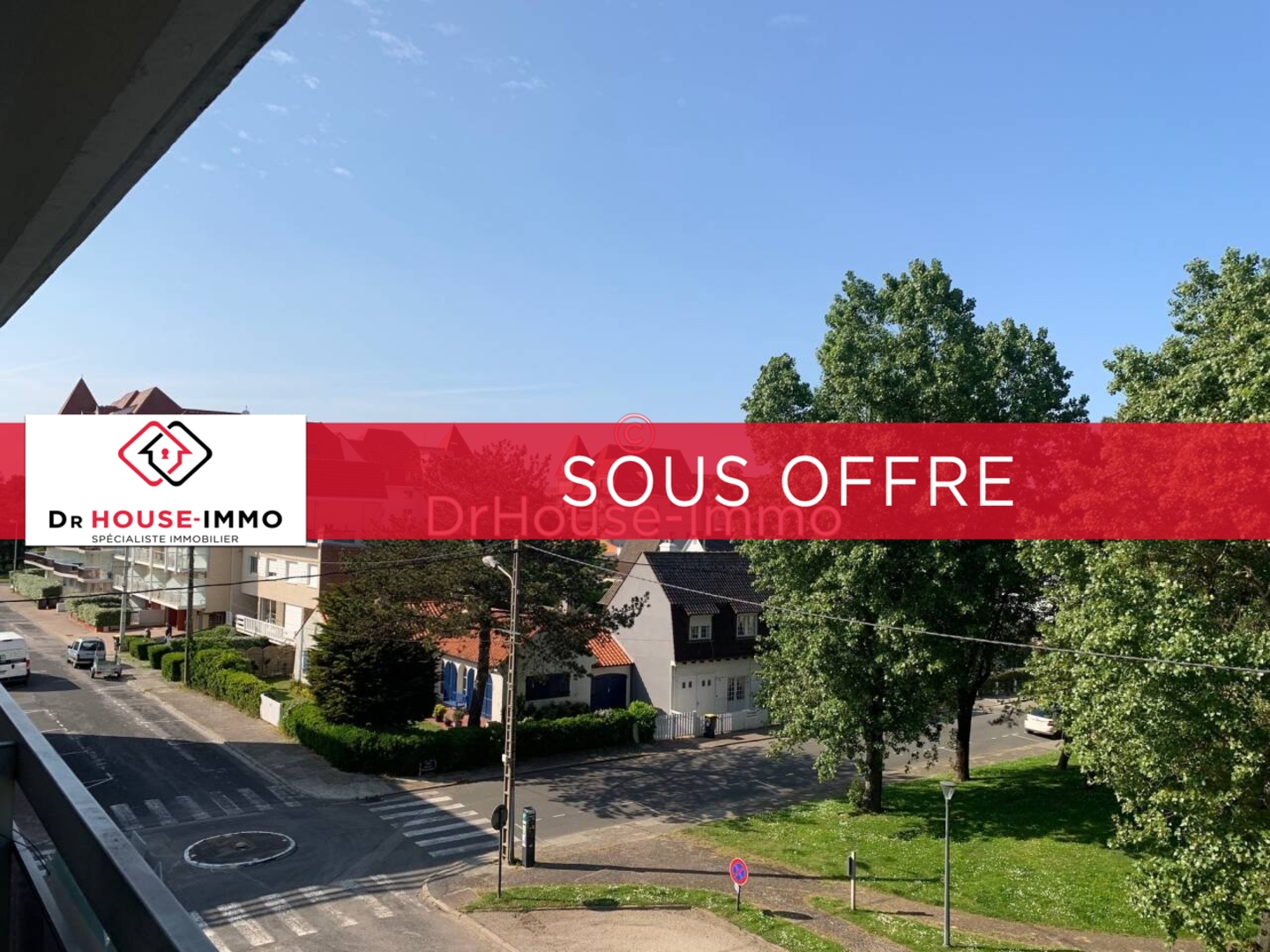 Photo 1 : Vente Appartement 4 pièces Le Touquet-Paris-Plage 85 m²