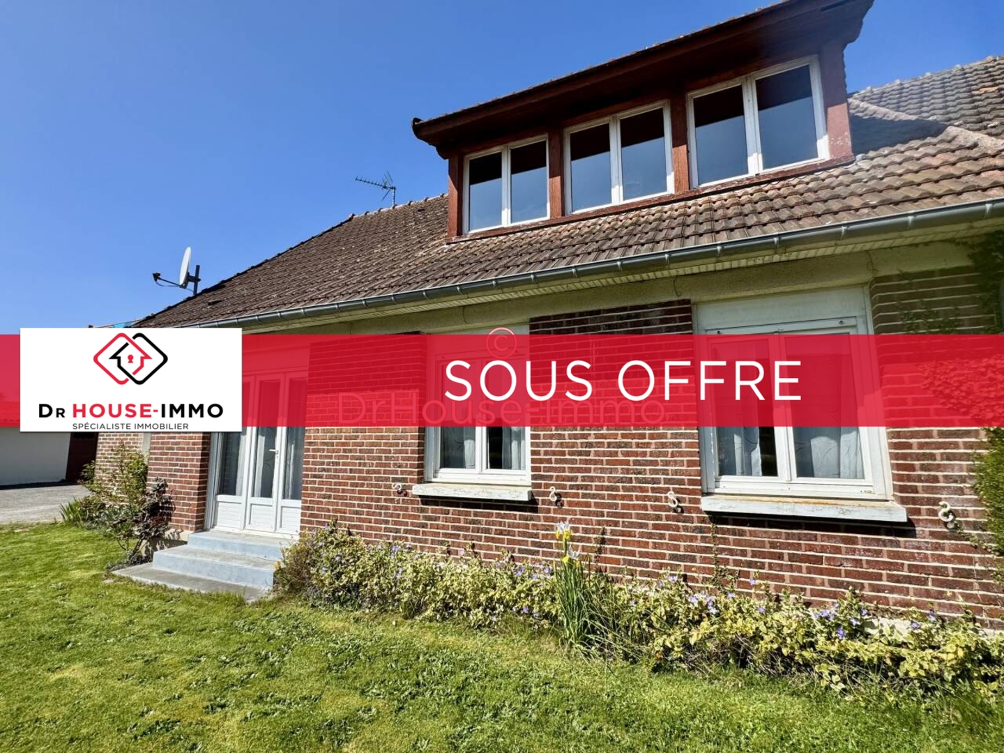 Photo 1 : Vente Maison 4 pièces Fresnoy-Folny 113 m²