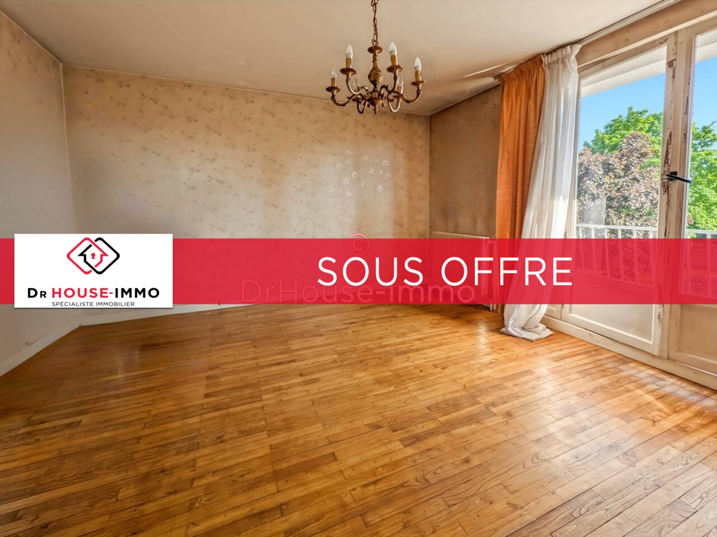 Photo 2 : Vente Appartement 3 pièces Villefranche-sur-Saône 56 m²