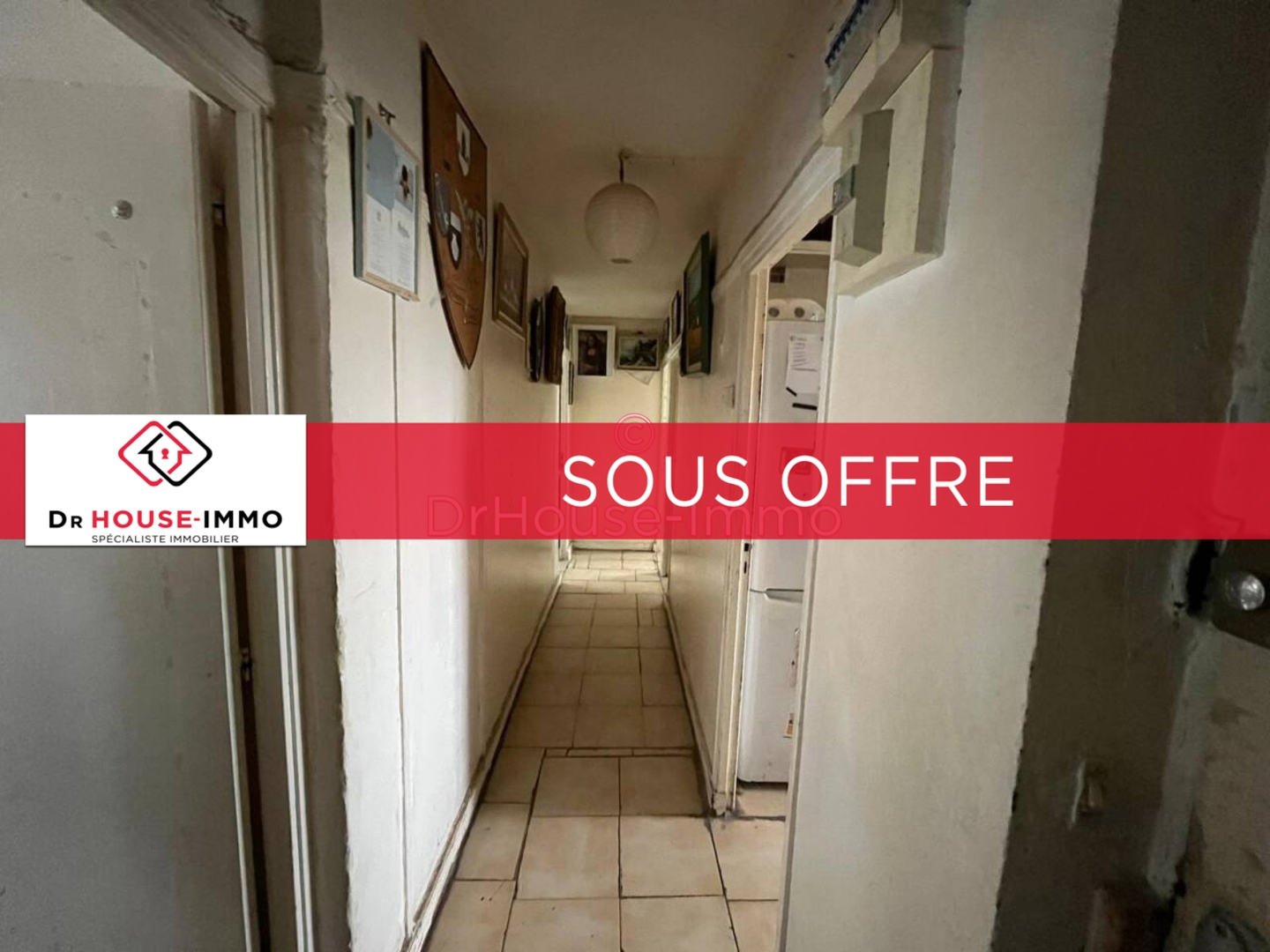 Photo 2 : Vente Appartement 3 pièces Clichy-sous-Bois 62 m²