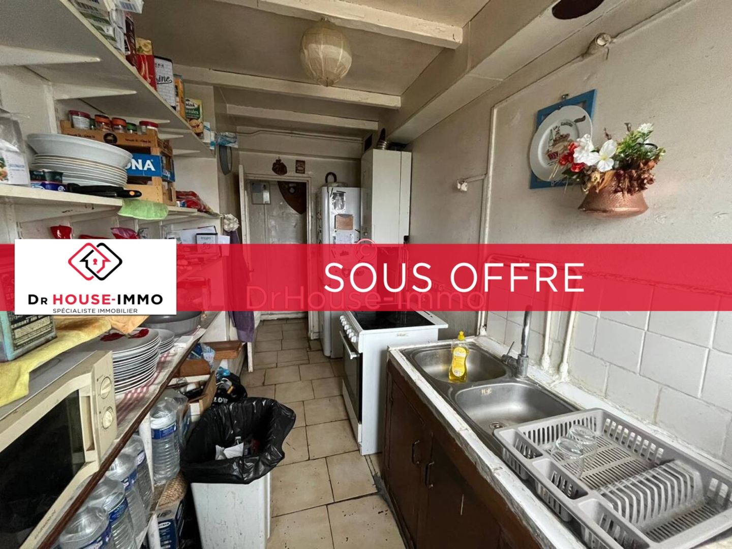 Photo 3 : Vente Appartement 3 pièces Clichy-sous-Bois 62 m²