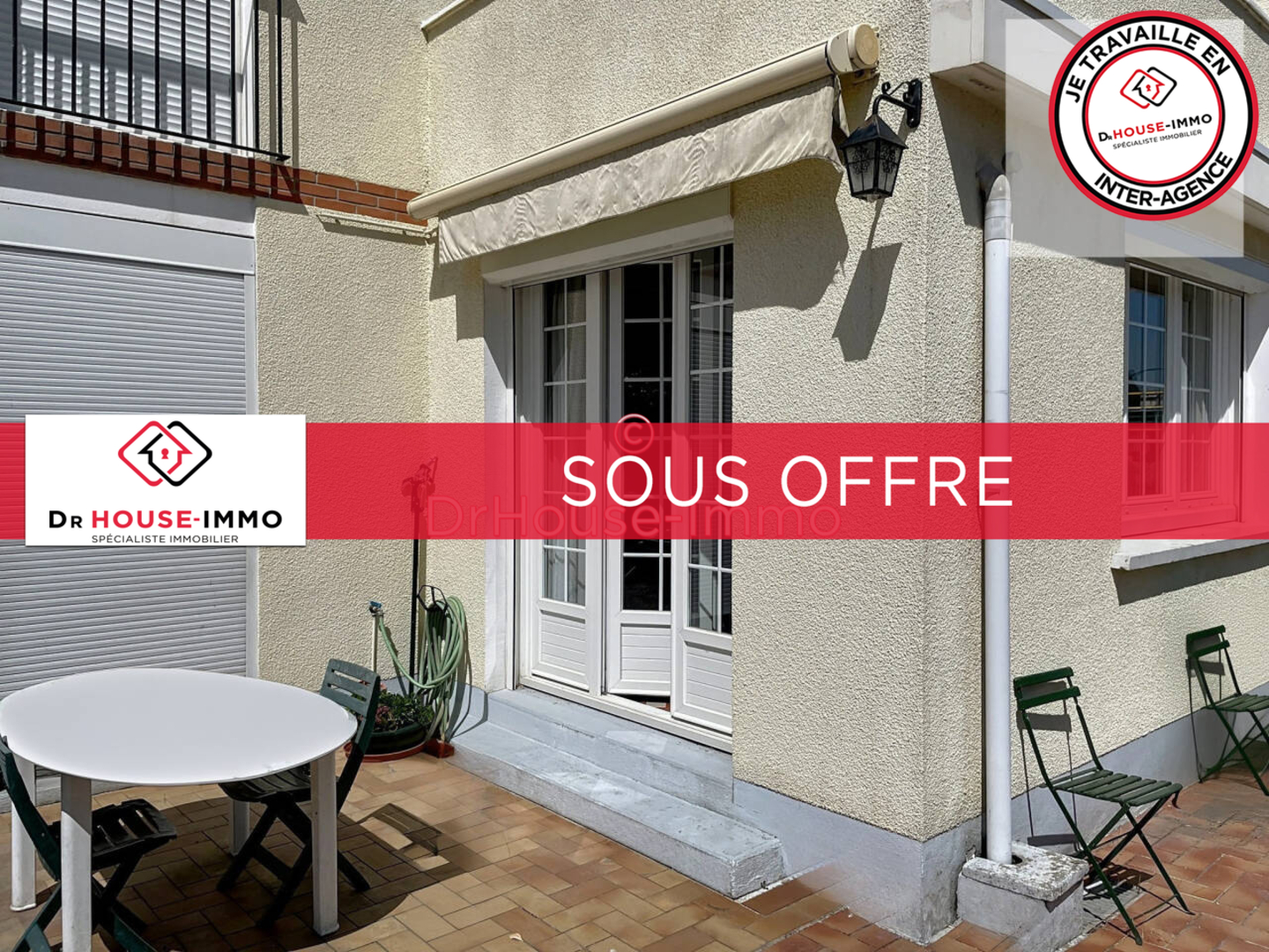 Photo 1 : Vente Maison 6 pièces La Chapelle-Saint-Mesmin 94 m²