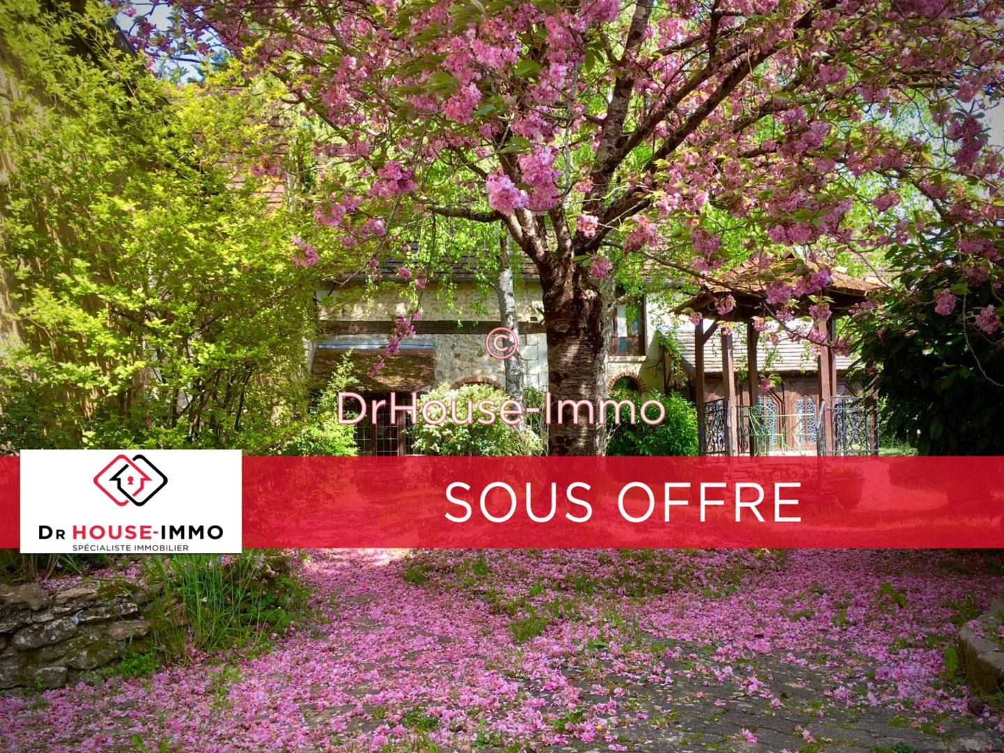 Photo 1 : Vente Maison 32 pièces Cussay 600 m²
