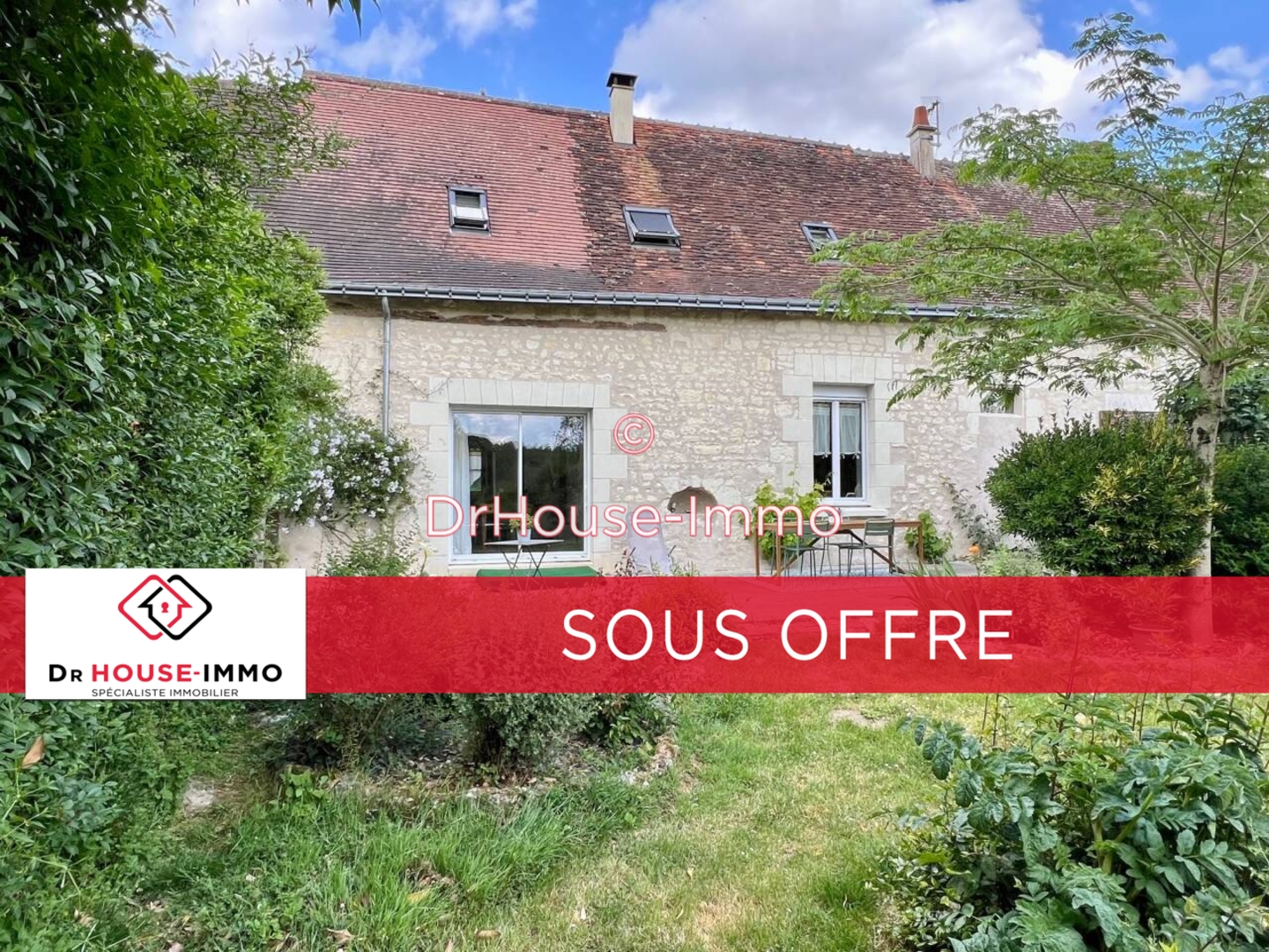 Photo 1 : Vente Maison 4 pièces La Chapelle-Blanche-Saint-Martin 92 m²