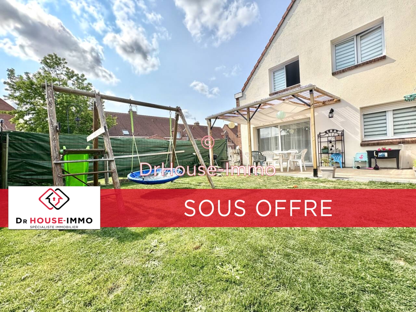 Photo 1 : Vente Maison 5 pièces Saint-Venant 94 m²