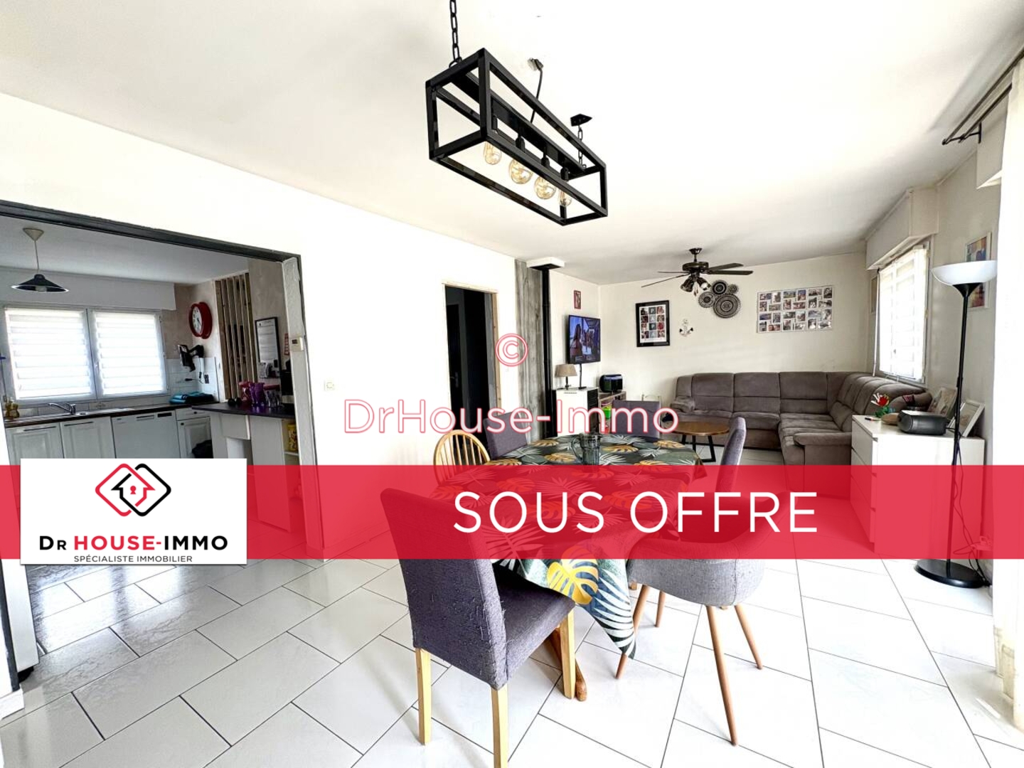 Photo 2 : Vente Maison 5 pièces Saint-Venant 94 m²