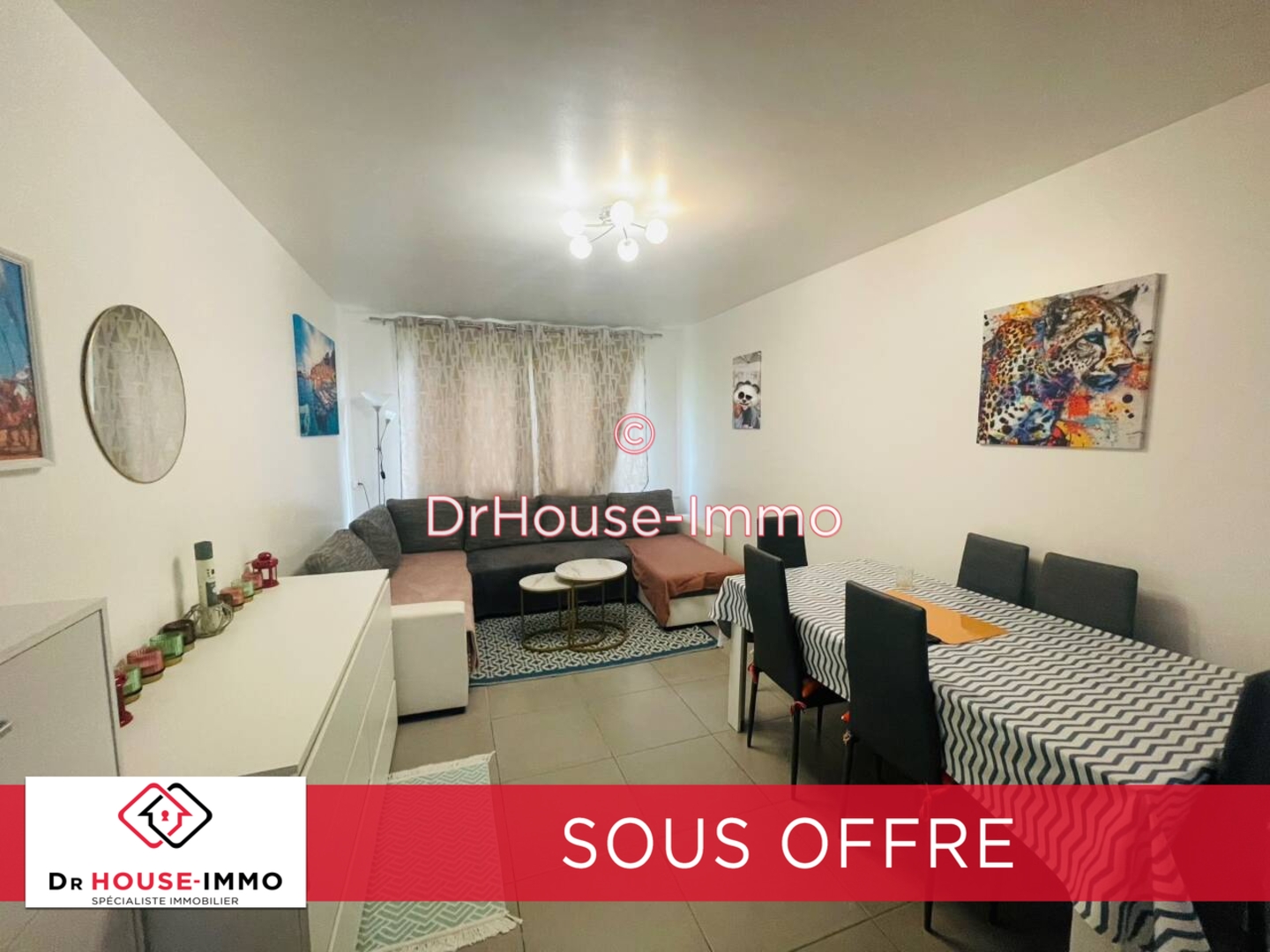 Photo 1 : Vente Appartement 3 pièces Creil 50 m²