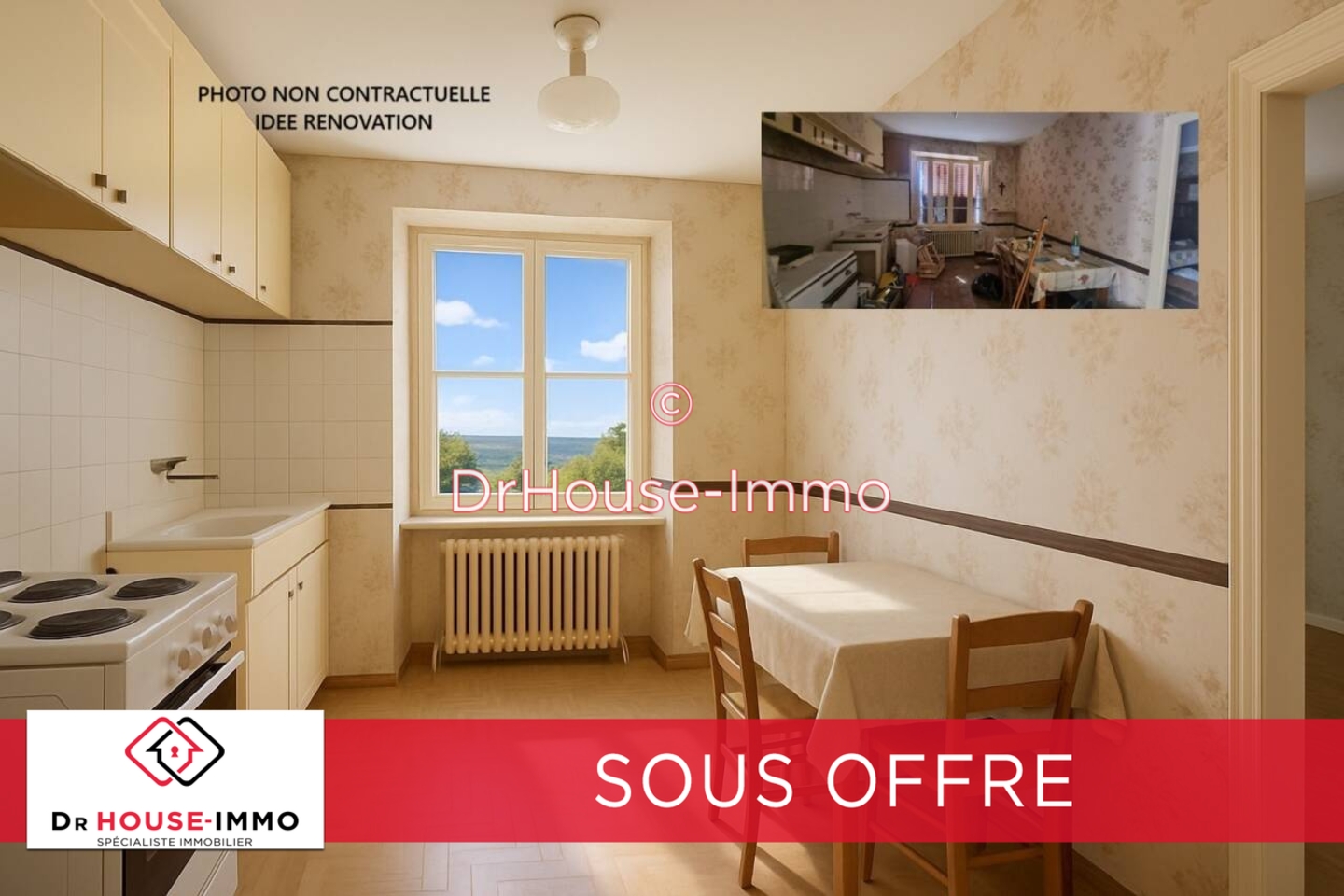 Photo 2 : Vente Maison 5 pièces Le Vibal 80 m²