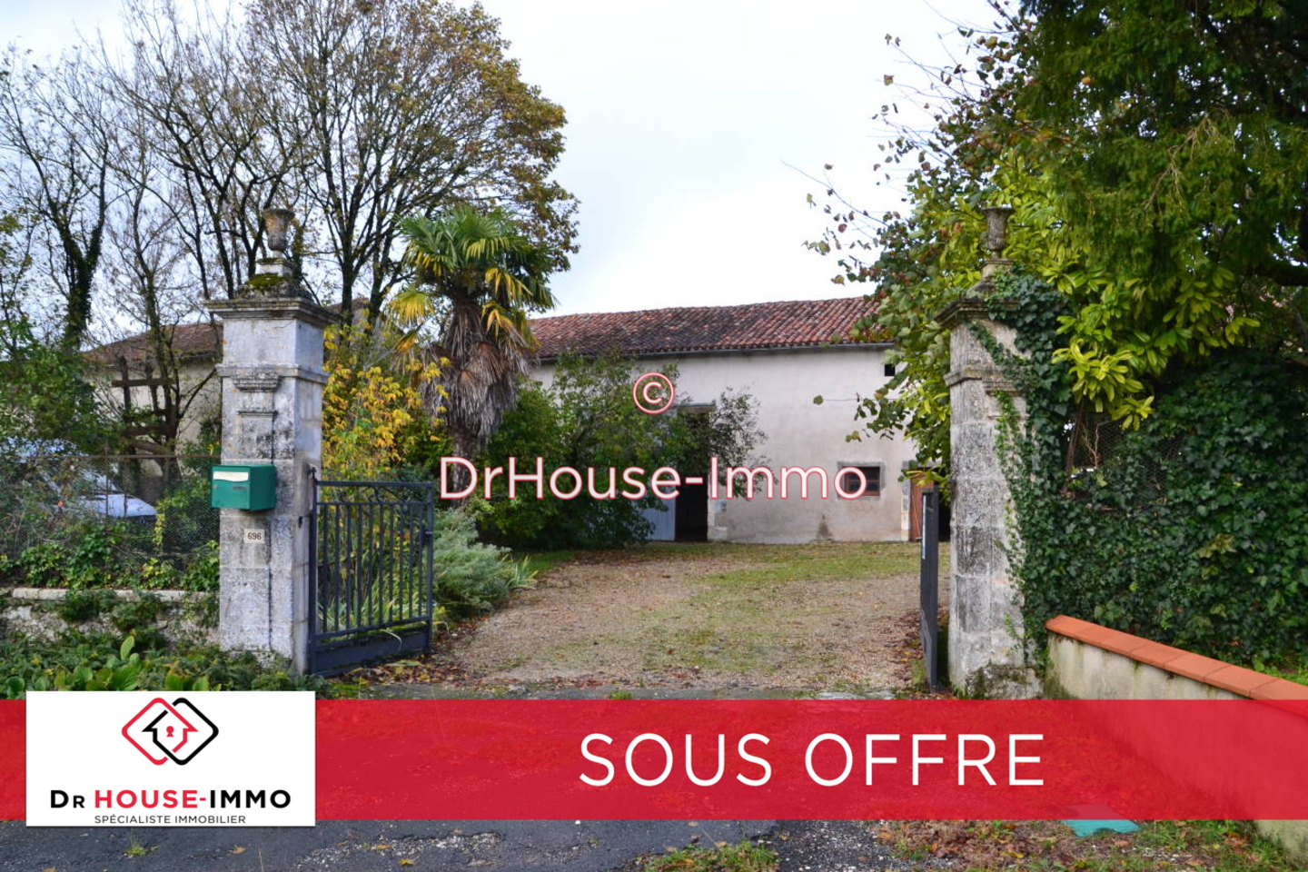 Photo 2 : Vente Maison 6 pièces Verteillac 105 m²