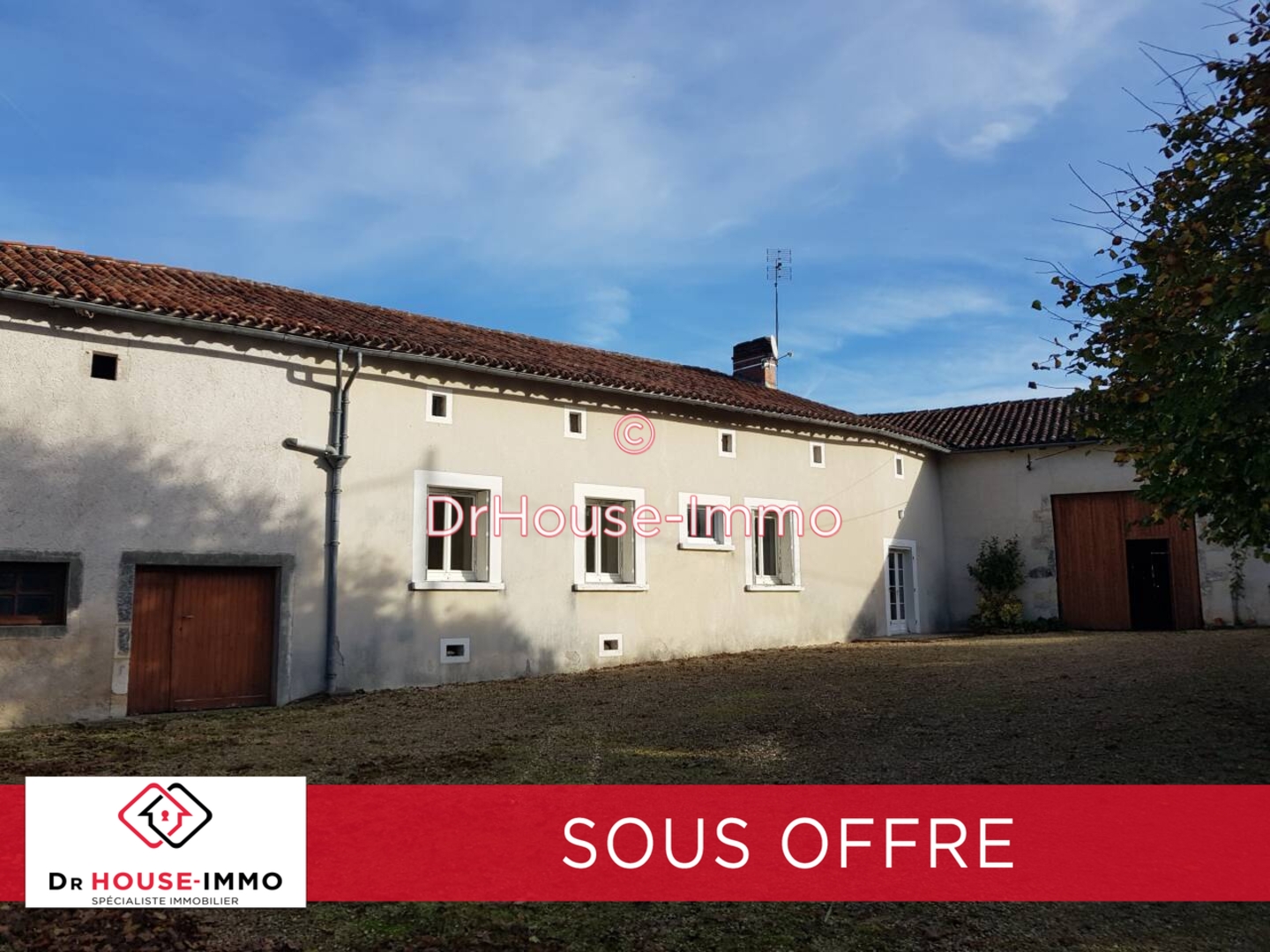 Photo 1 : Vente Maison 6 pièces Verteillac 105 m²