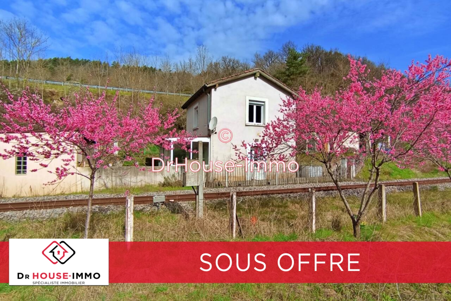 Photo 1 : Vente Maison 3 pièces Vorey 69 m²