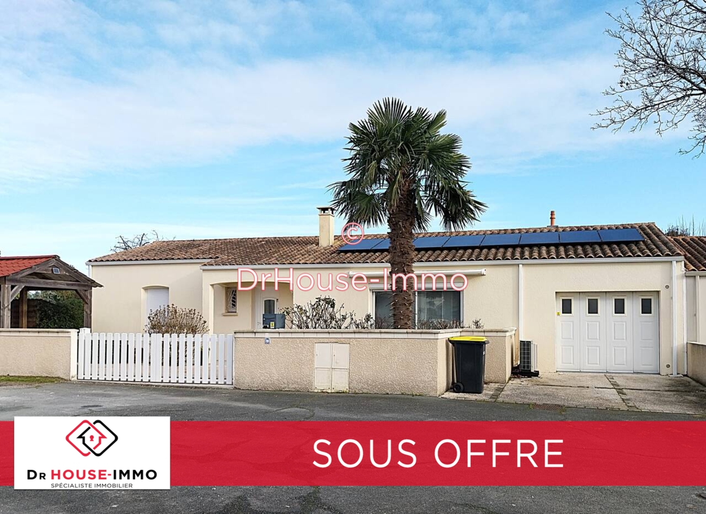 Photo 1 : Vente Maison 5 pièces Dompierre-sur-Mer 110 m²