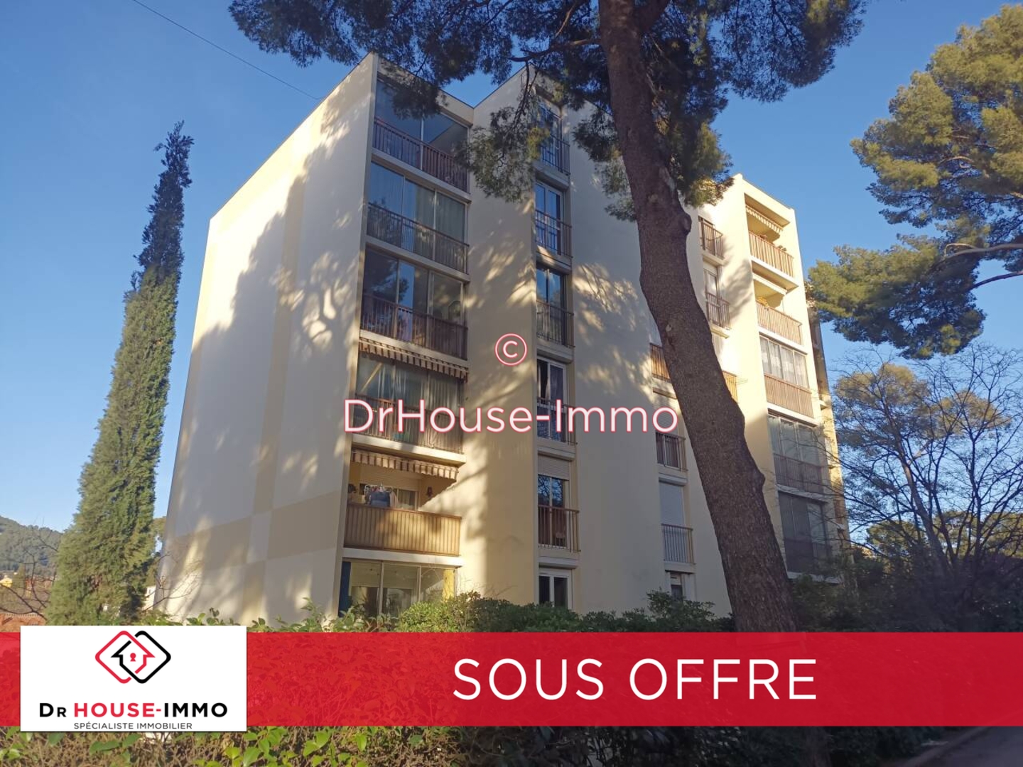Photo 1 : Vente Appartement 5 pièces Toulon 103 m²