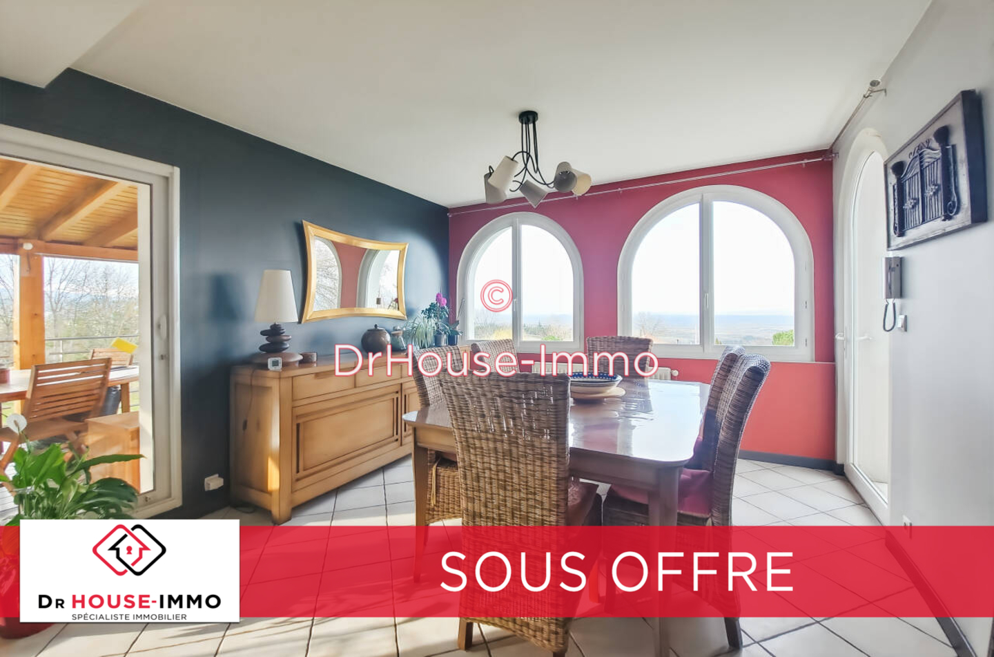 Photo 3 : Vente Maison 6 pièces Saint-Georges-Haute-Ville 136 m²