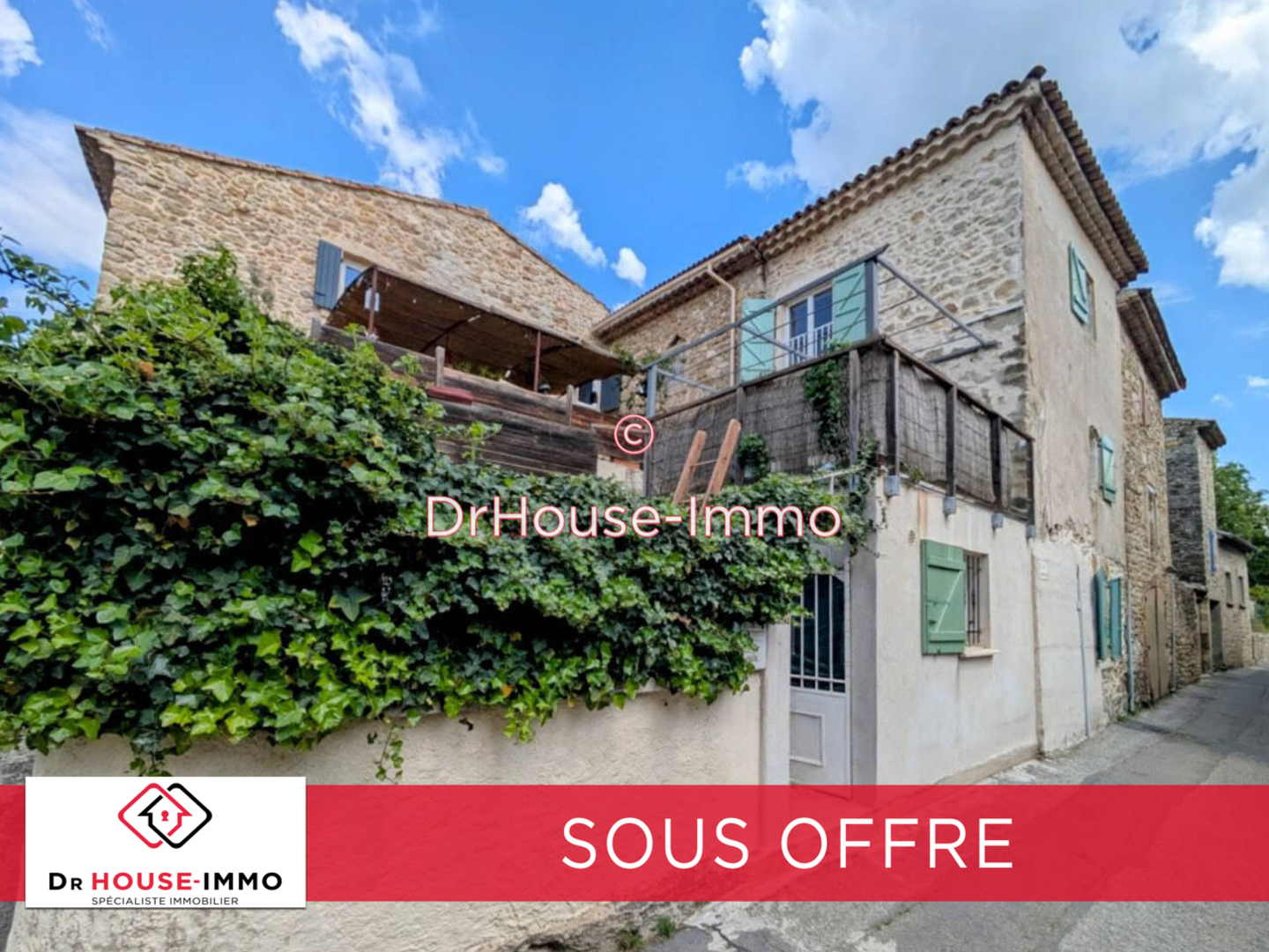 Photo 1 : Vente Maison 2 pièces Moussac 61 m²