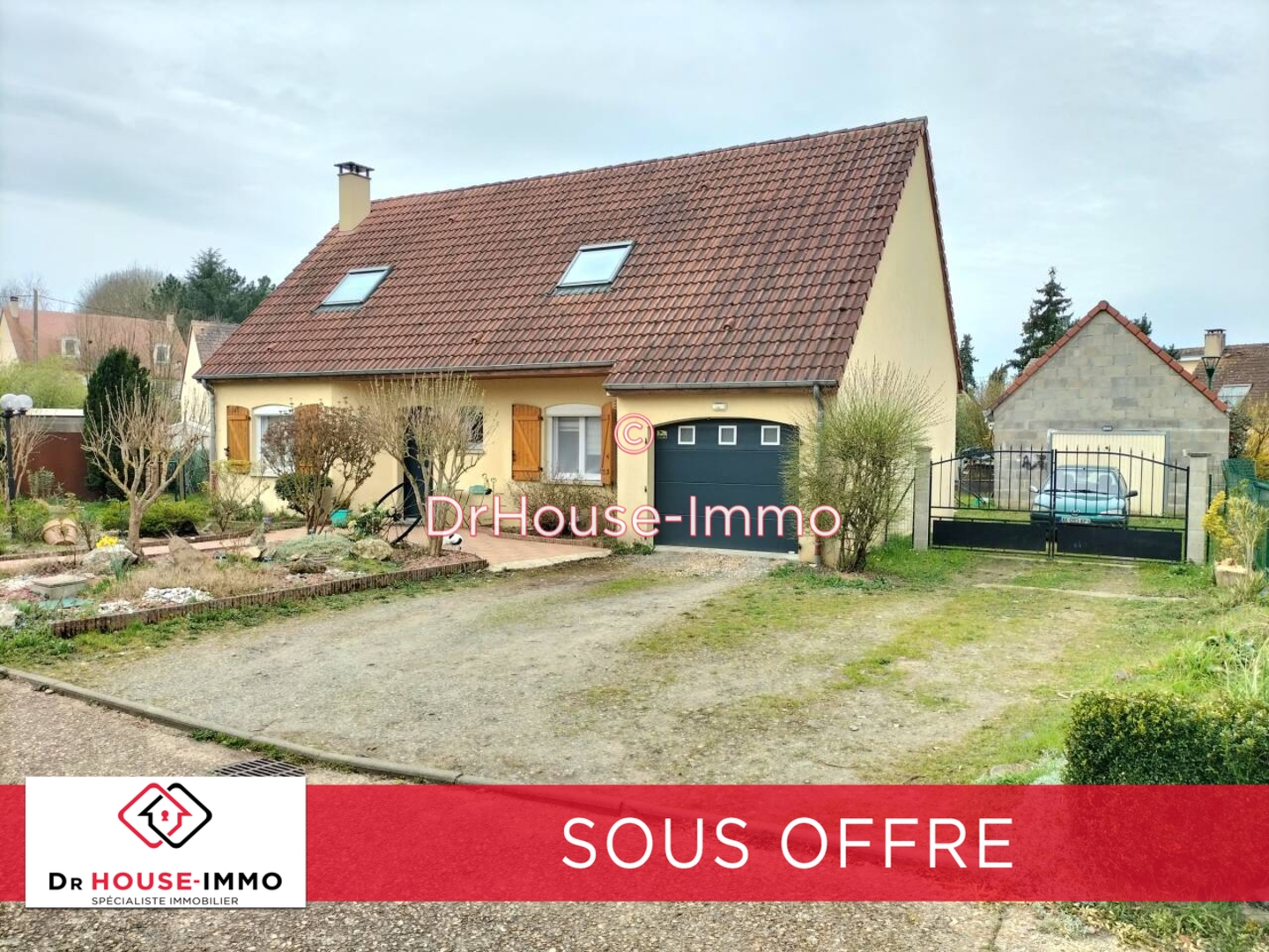 Photo 1 : Vente Maison 5 pièces Verneil-le-Chétif 114 m²