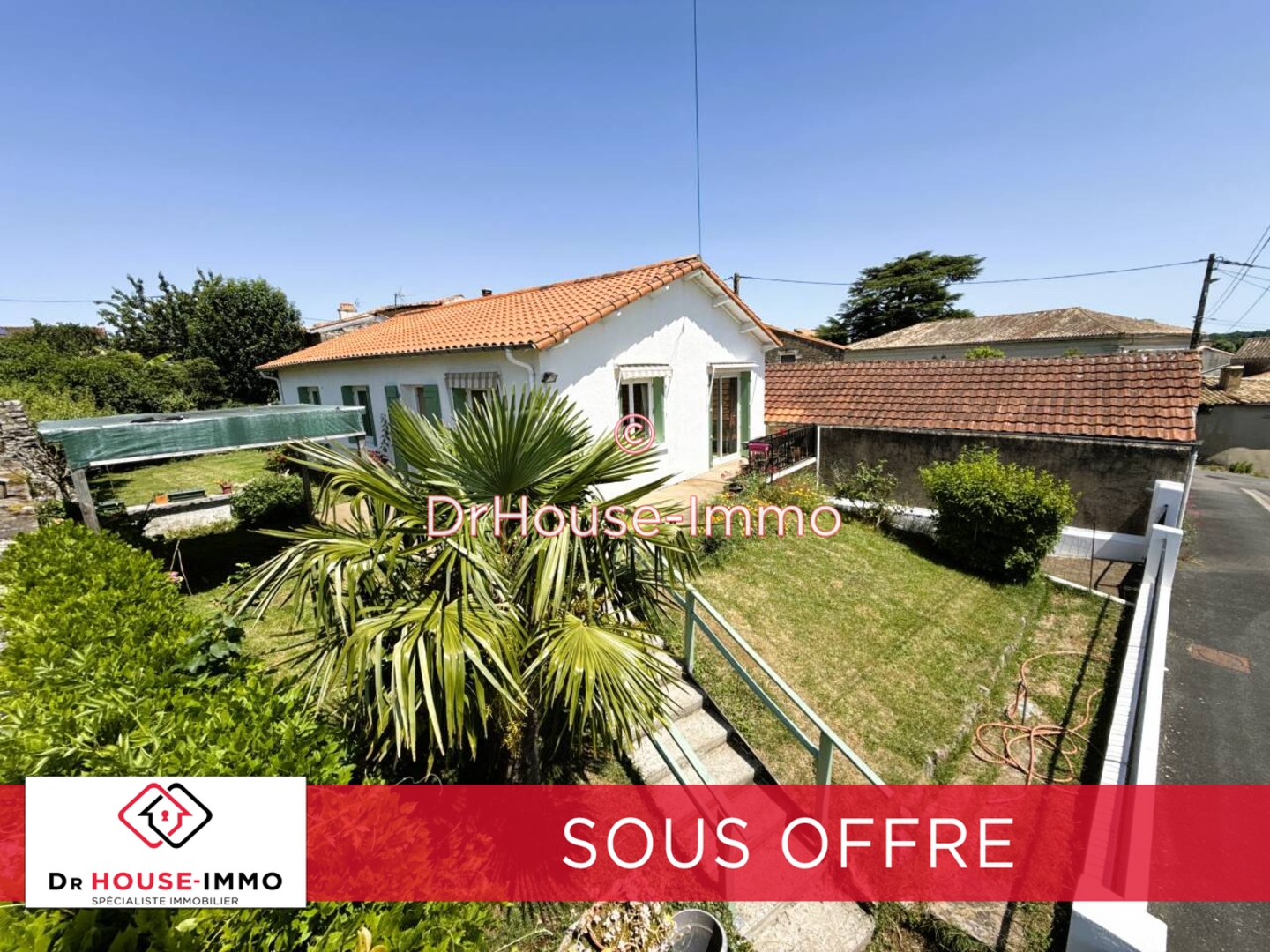 Photo 1 : Vente Maison 4 pièces Celles-sur-Belle 74 m²
