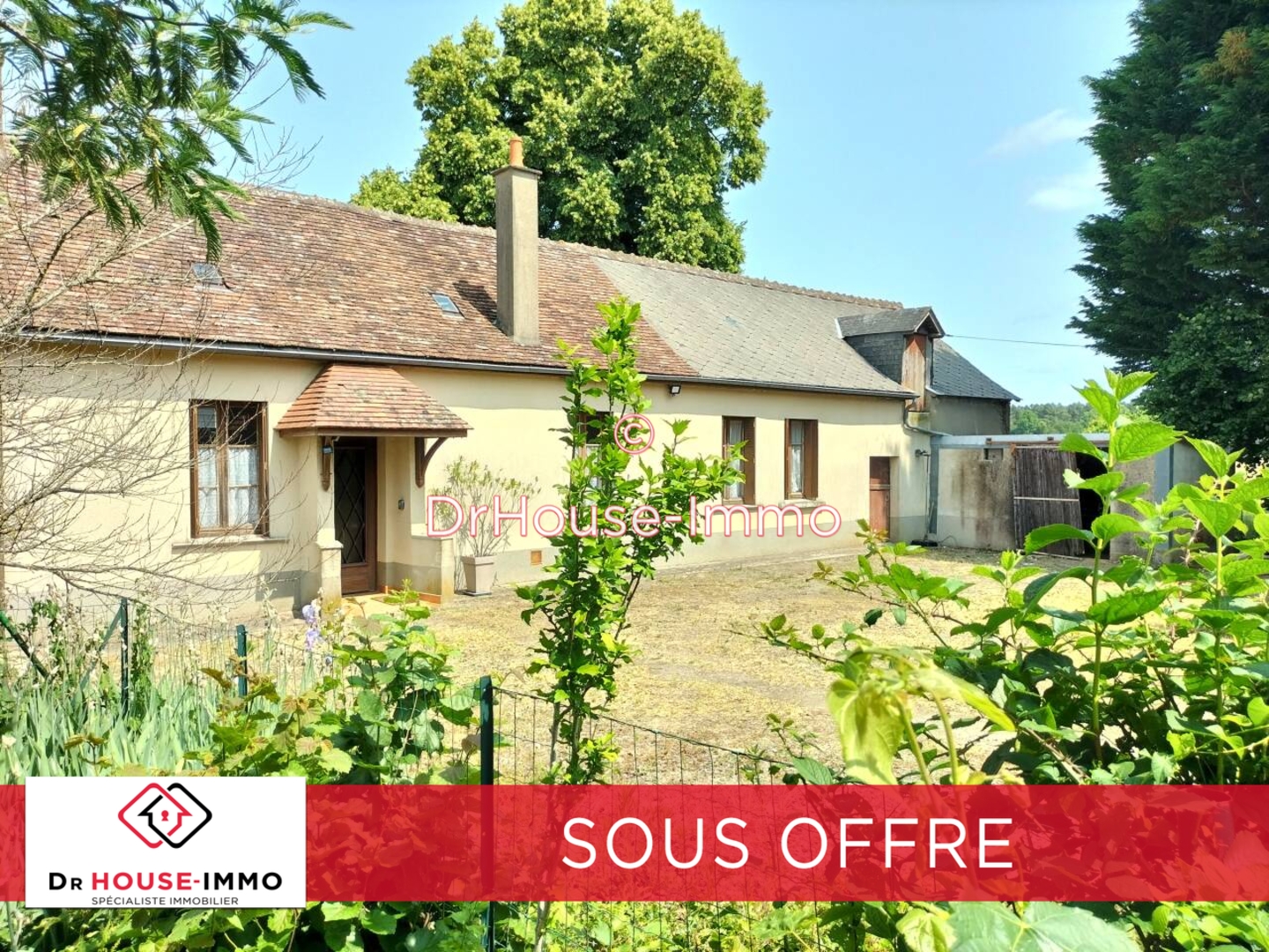 Photo 1 : Vente Maison 4 pièces Mayet 83 m²