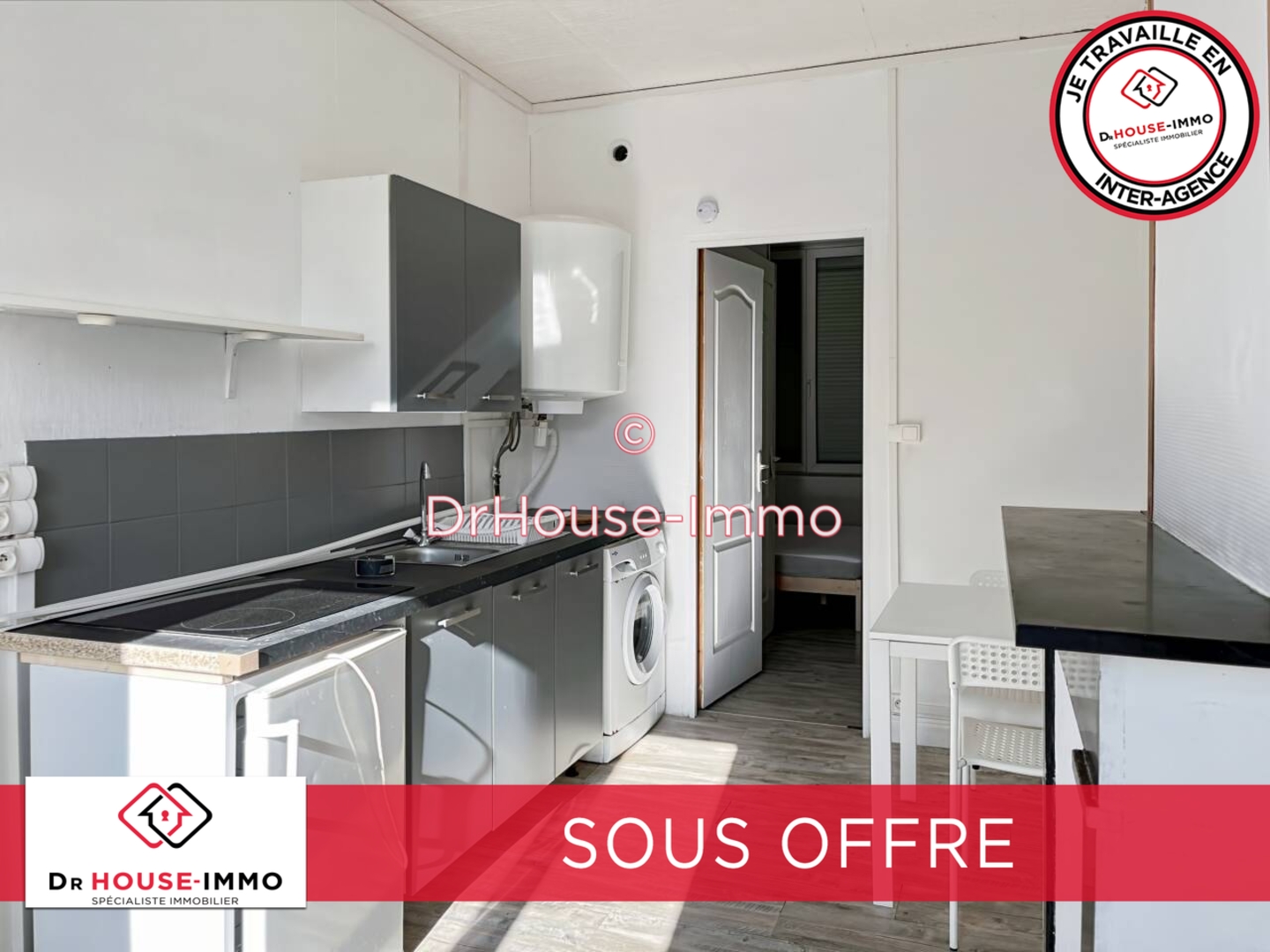 Photo 1 : Vente Immeuble 4 pièces Anzin 153 m²