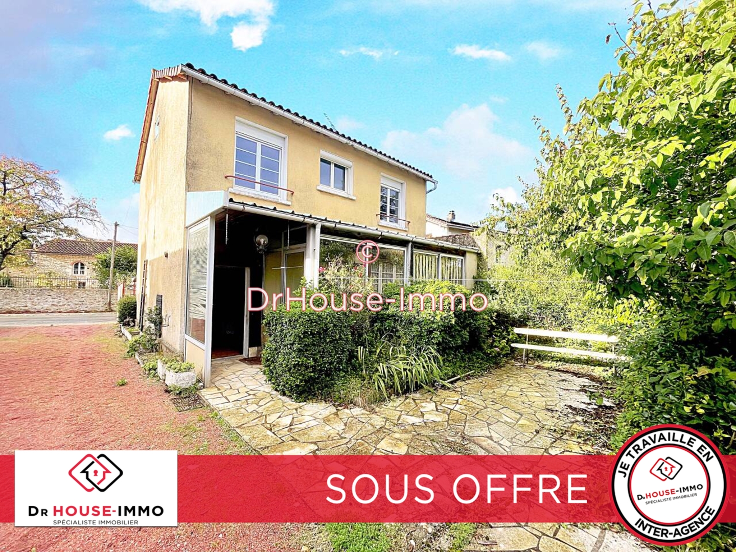 Photo 2 : Vente Maison 6 pièces Vouillé 100 m²