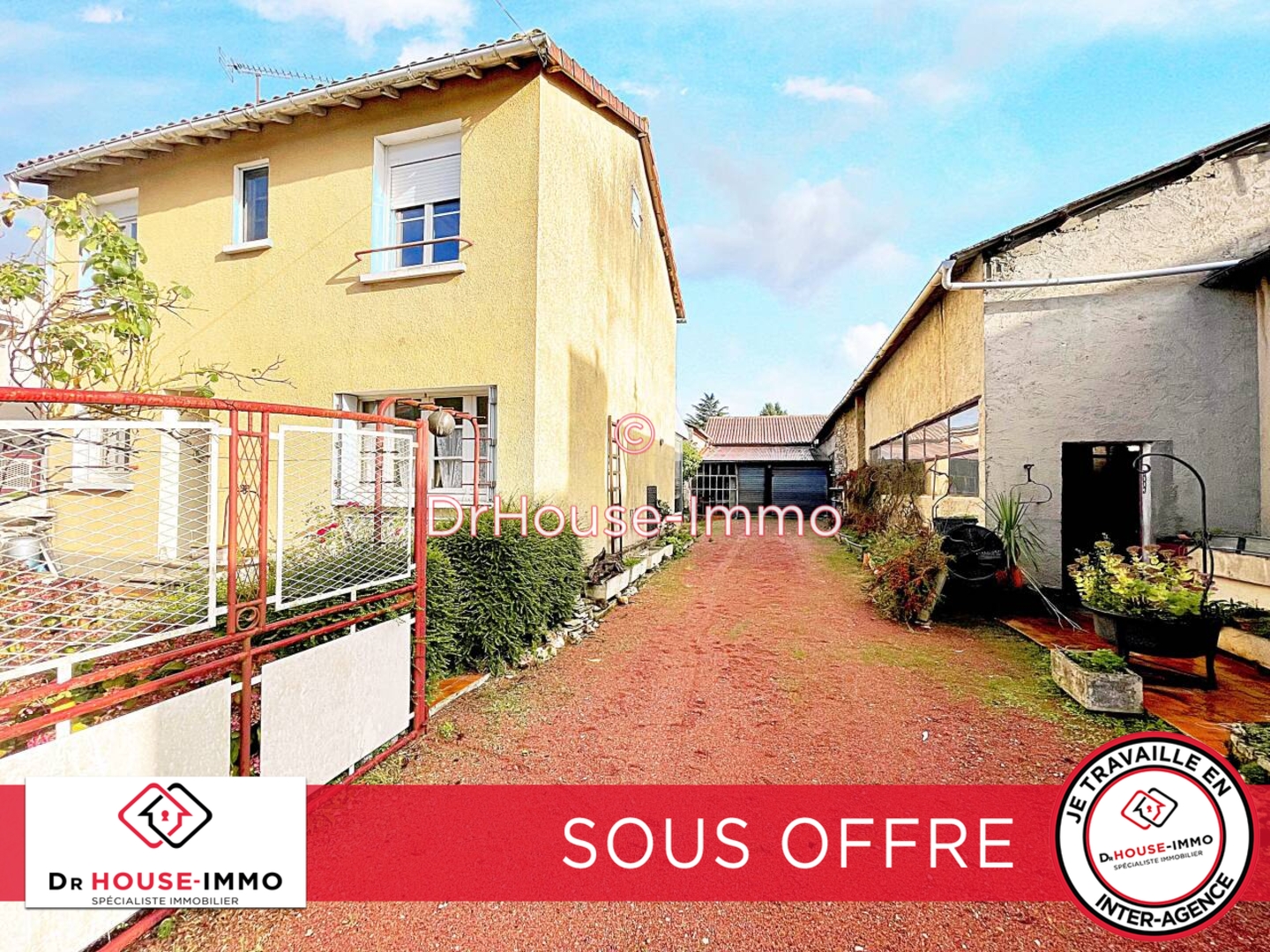 Photo 1 : Vente Maison 6 pièces Vouillé 100 m²