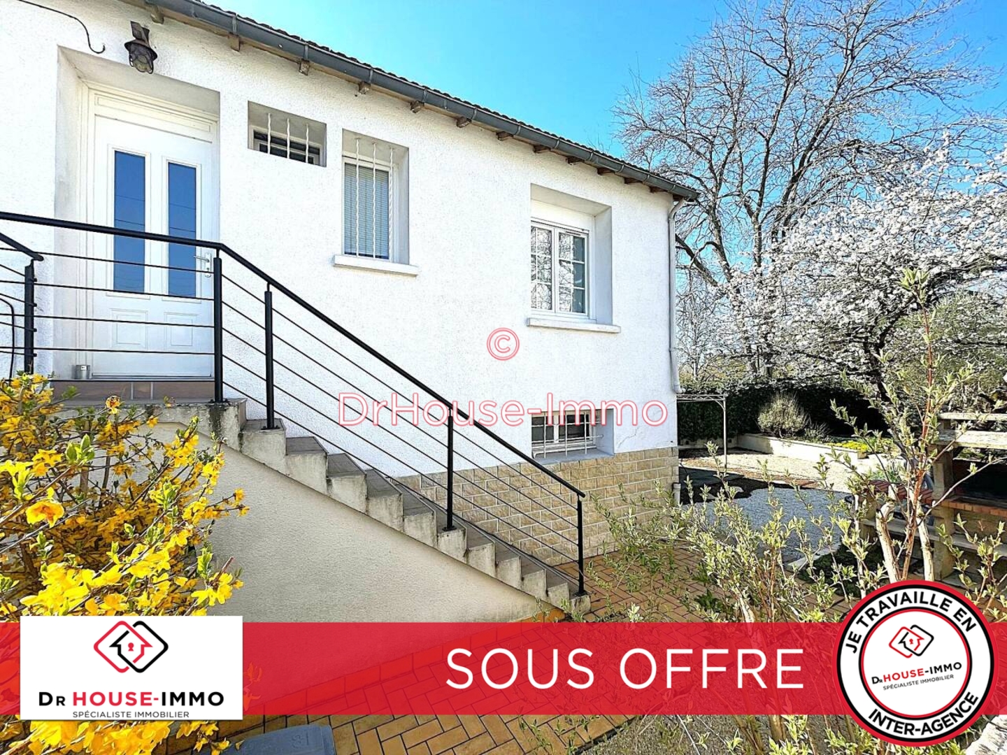 Photo 3 : Vente Maison 5 pièces Poitiers 130 m²