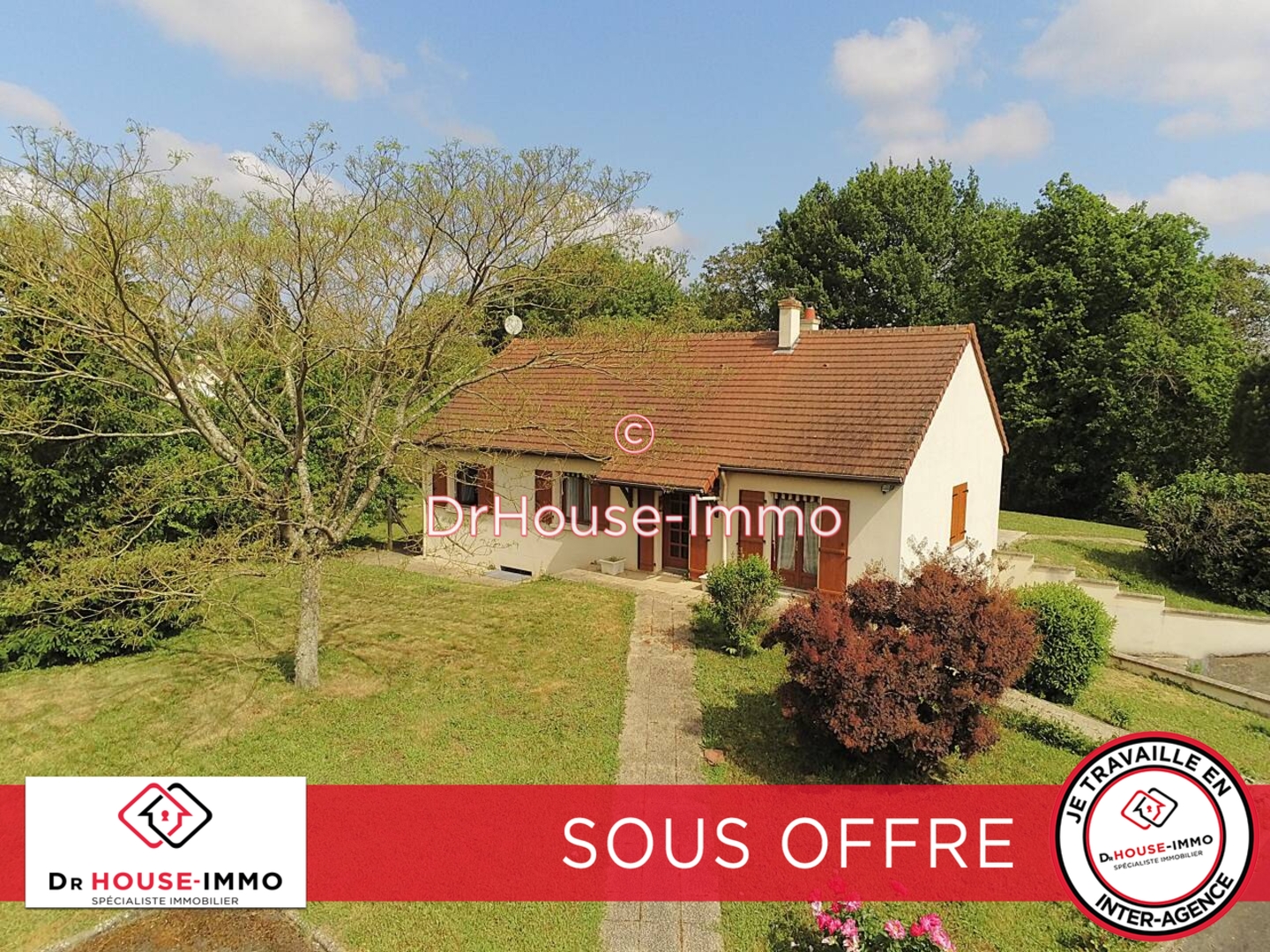 Photo 1 : Vente Maison 4 pièces Buxeuil 92 m²