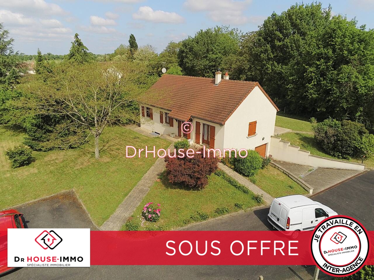 Photo 2 : Vente Maison 4 pièces Buxeuil 92 m²