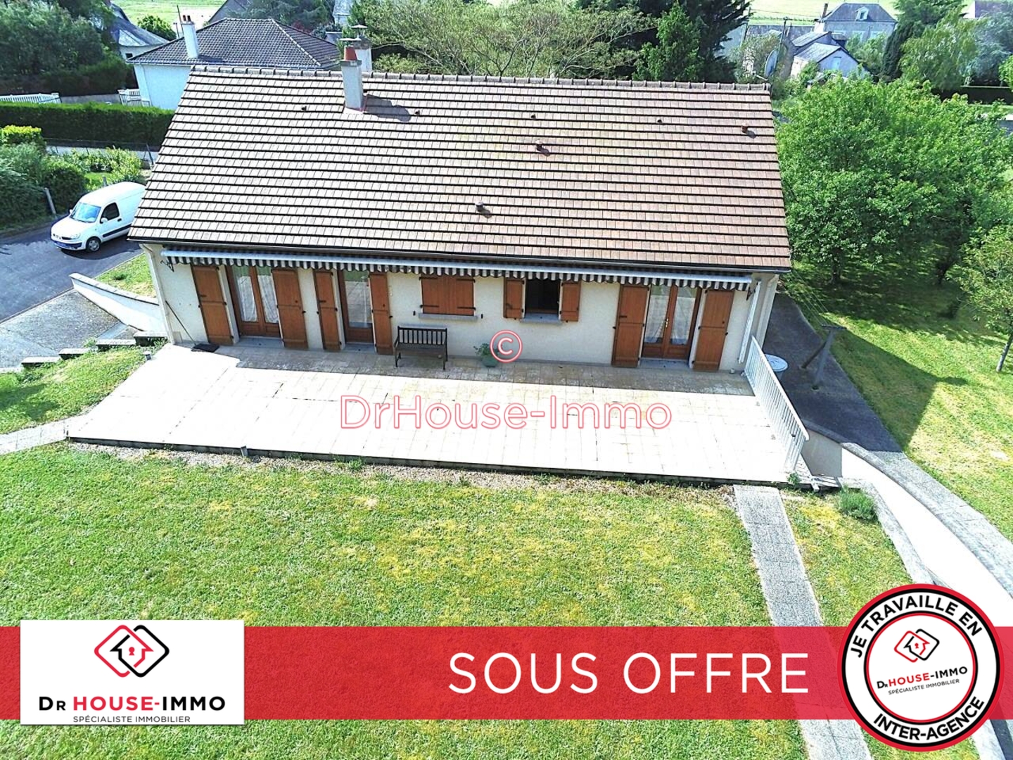Photo 3 : Vente Maison 4 pièces Buxeuil 92 m²