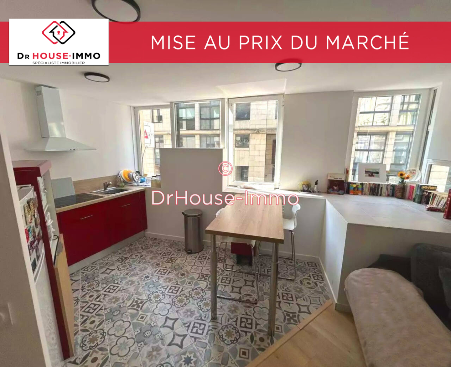 Photo 3 : Vente Appartement 3 pièces Montpellier 58 m²
