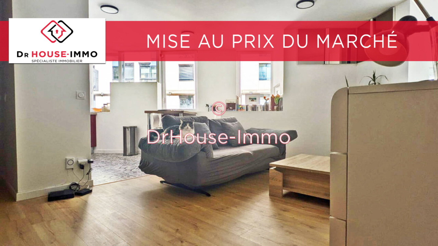 Photo 1 : Vente Appartement 3 pièces Montpellier 58 m²