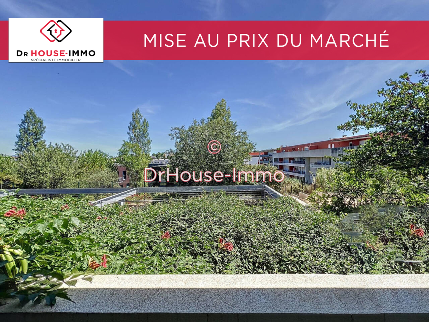 Photo 2 : Vente Appartement 2 pièces Montpellier 61 m²
