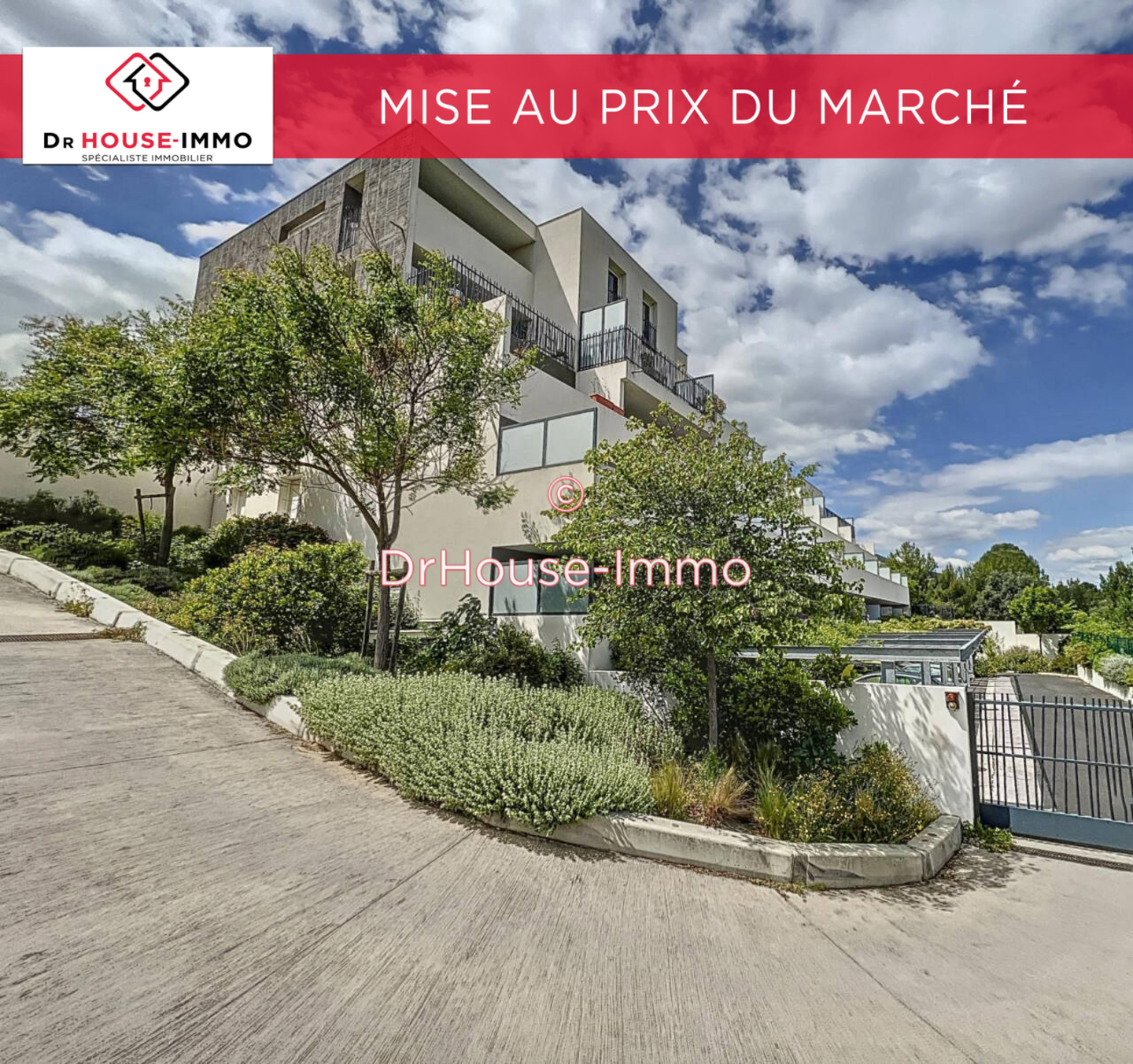 Photo 3 : Vente Appartement 2 pièces Montpellier 61 m²