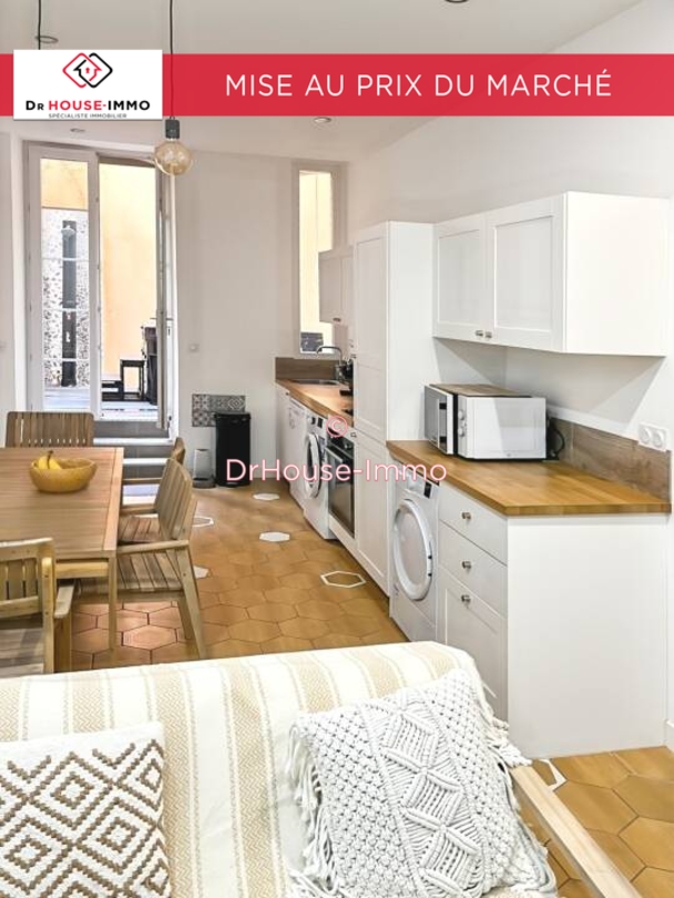 Photo 1 : Vente Appartement 3 pièces Toulon 59 m²
