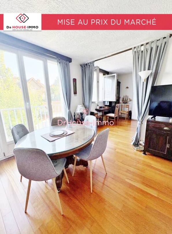 Photo 1 : Vente Appartement 3 pièces Le Perreux-sur-Marne 51 m²