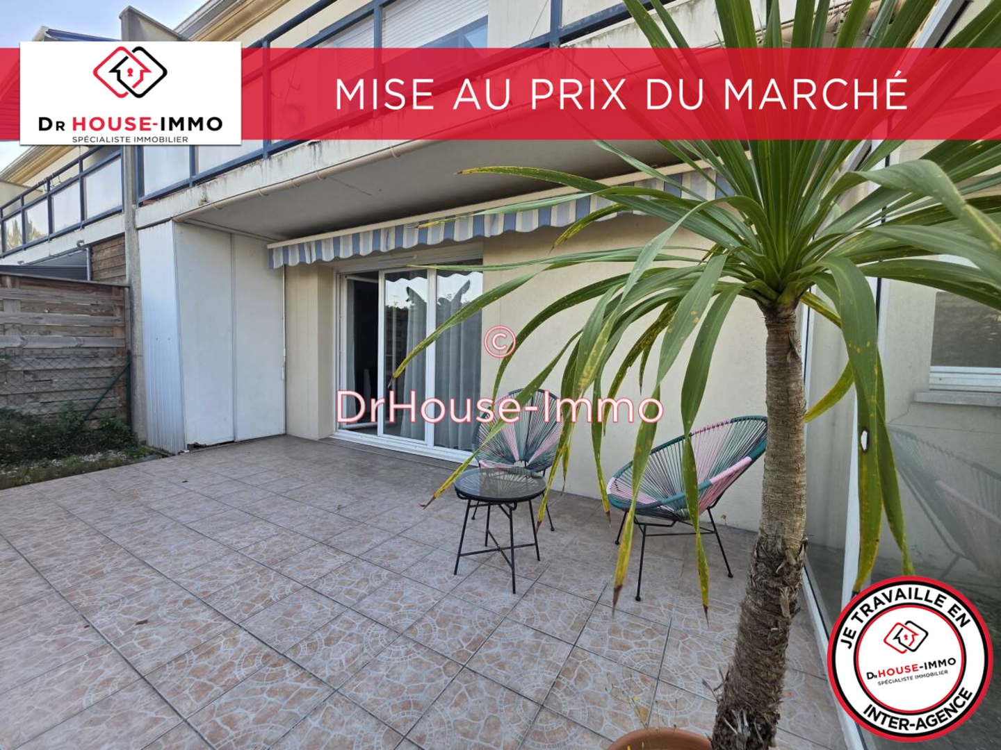 Photo 2 : Vente Appartement 3 pièces Eysines 70 m²