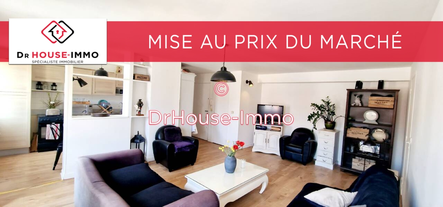 Photo 1 : Vente Appartement 2 pièces Corbeil-Essonnes 54 m²